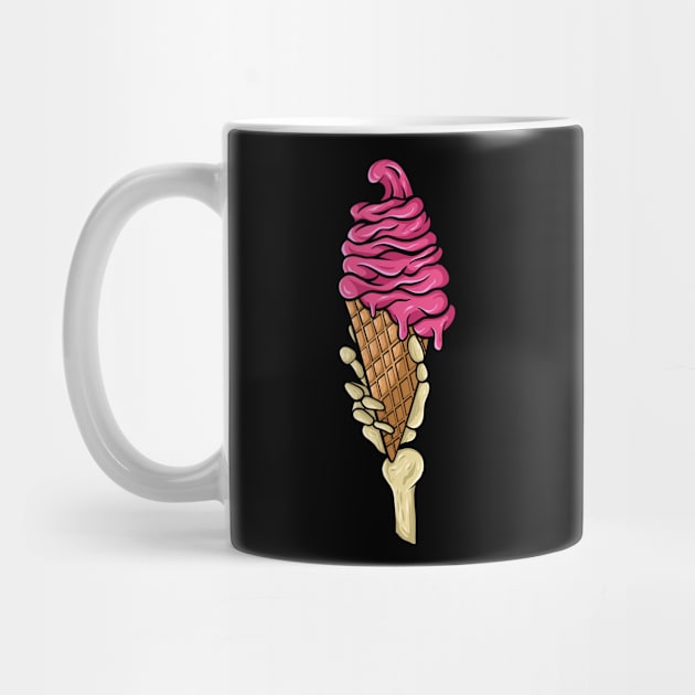 ice cream by yud art